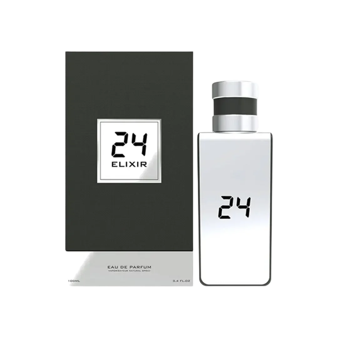 24 Elixir Platinum Eau De Parfum Pour Homme & Femme - 100ml