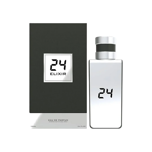 24 Elixir Platinum Eau De Parfum Pour Homme & Femme - 100ml