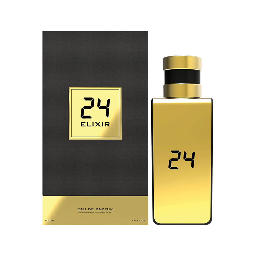 24 Elixir Gold Eau De Parfum Pour Homme & Femme - 100ml