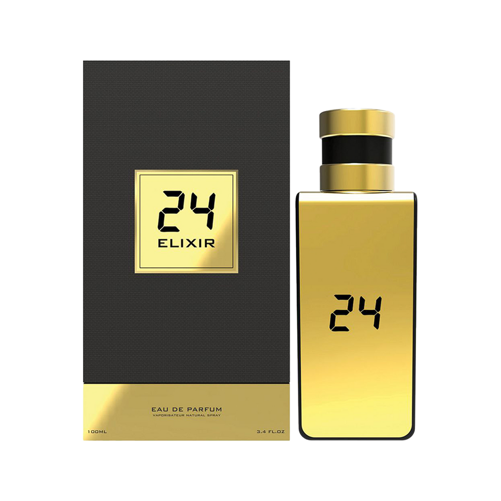24 Elixir Gold Eau De Parfum Pour Homme & Femme - Beirut Free Zone