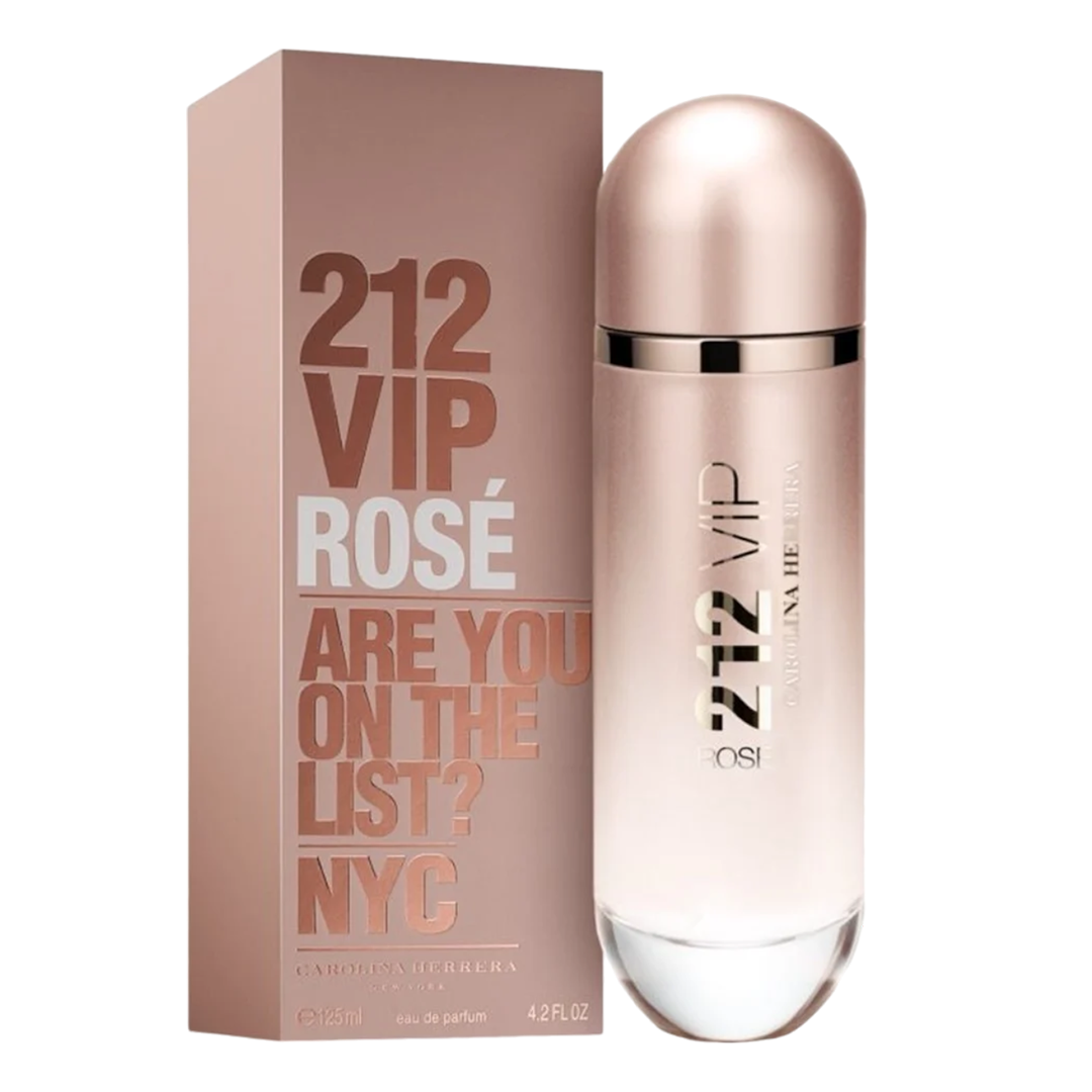 Carolina Herrera CH 212 VIP Rose Eau De Parfum Pour Femme - 125ml