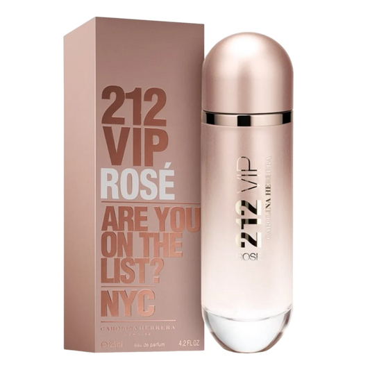 Carolina Herrera CH 212 VIP Rose Eau De Parfum Pour Femme - 125ml