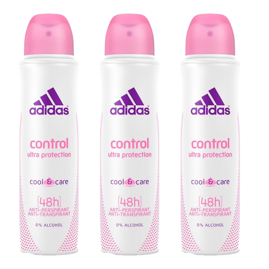 Adidas Cool & Care Spray Deodorant For Her - Pack of 3