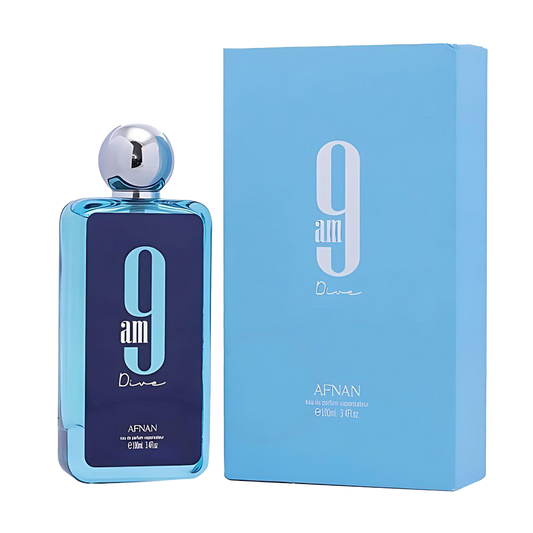 Afnan 9PM Dive Eau De Parfum Pour Homme & Femme - 100ml