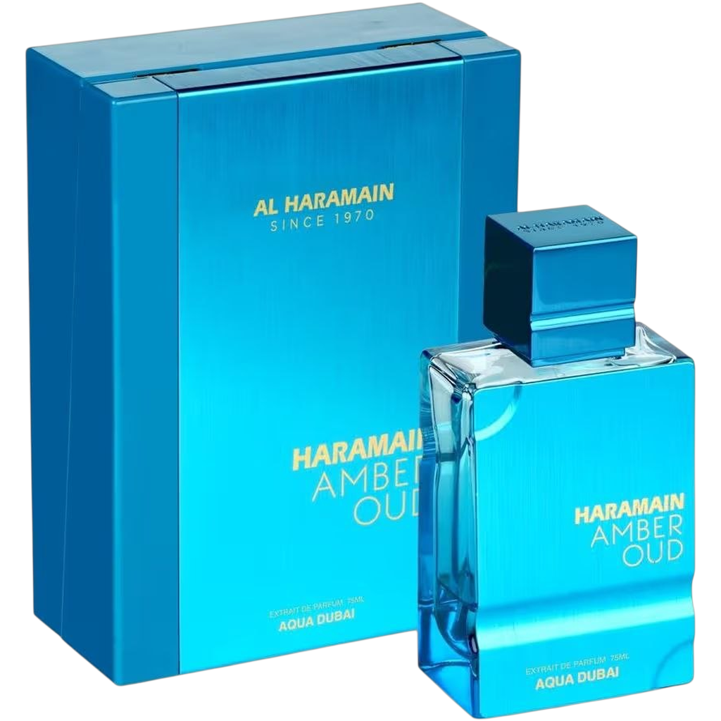 Al Haramain Amber Oud Aqua Dubai Eau De Parfum Pour Homme & Femme - 75ml