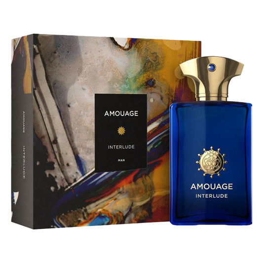 Amouage Interlude Eau De Parfum Pour Homme - 100ml