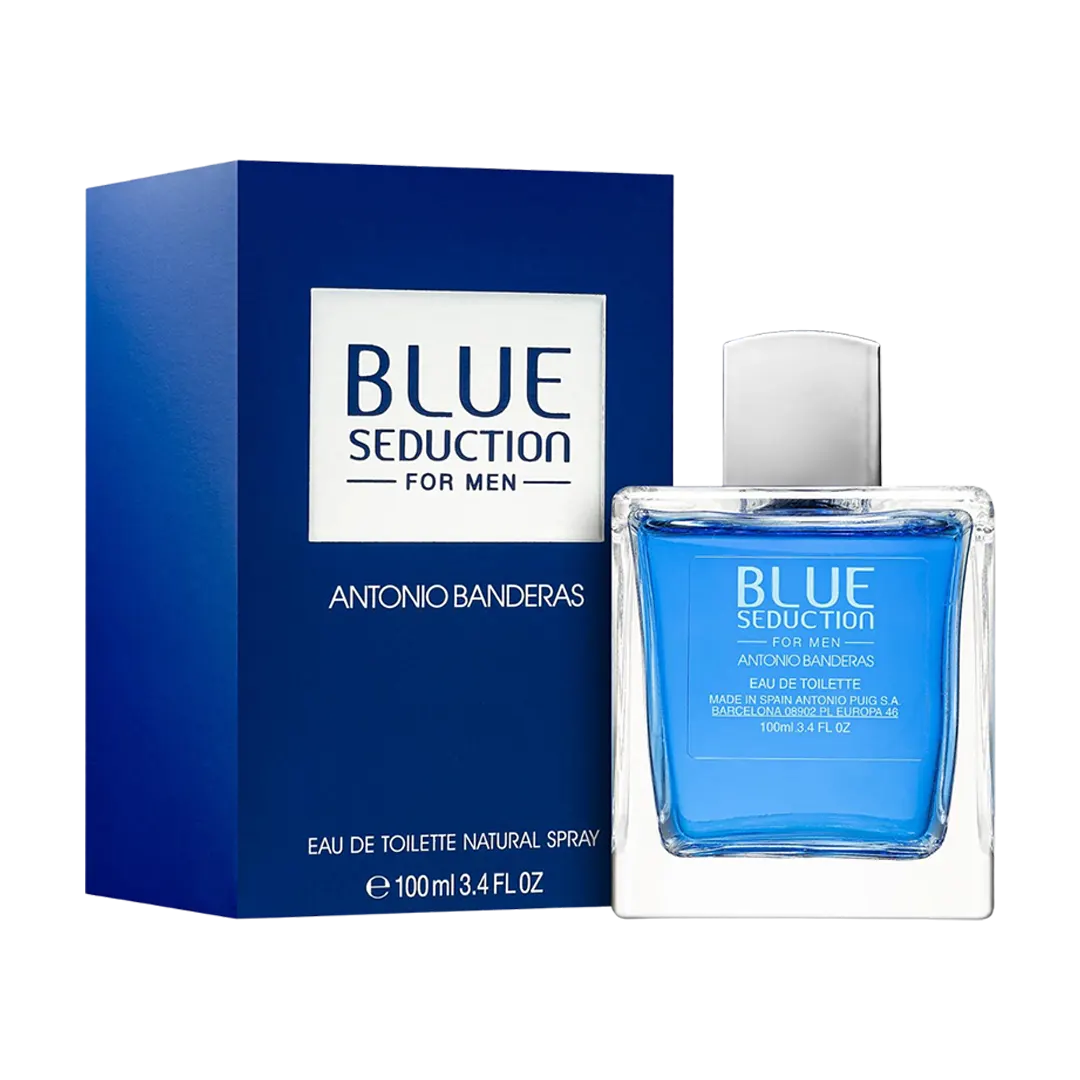 Antonio Banderas Blue Seduction Eau De Toilette Pour Homme - 100ml