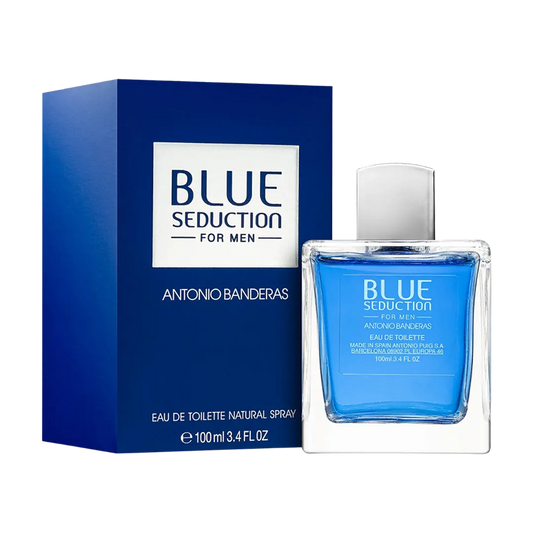 Antonio Banderas Blue Seduction Eau De Toilette Pour Homme - 100ml