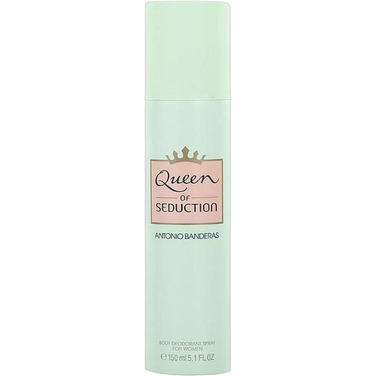 Antonio Banderas Queen of Seduction Deodorant Spray Pour Femme - 150ml