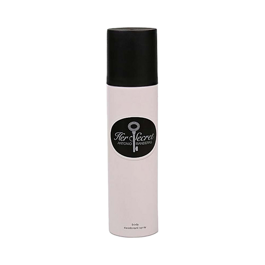 Antonio Banderas Her Secret Deodorant Spray Pour Femme - 150ml