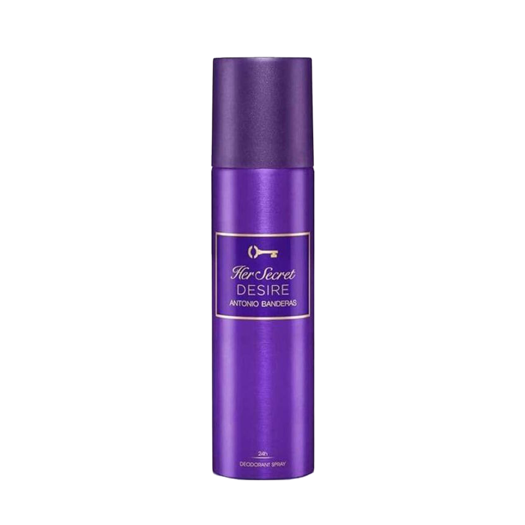 Antonio Banderas Her Secret Desire Deodorant Spray Pour Femme - 150ml
