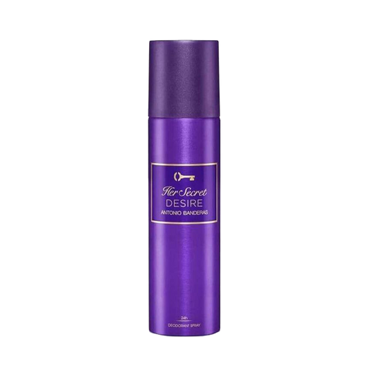 Antonio Banderas Her Secret Desire Deodorant Spray Pour Femme - 150ml