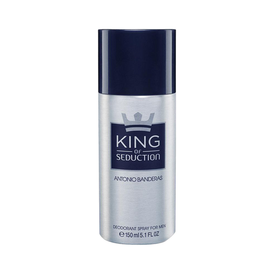 Antonio Banderas King Of Seduction Deodorant Spray Pour Homme - 150ml