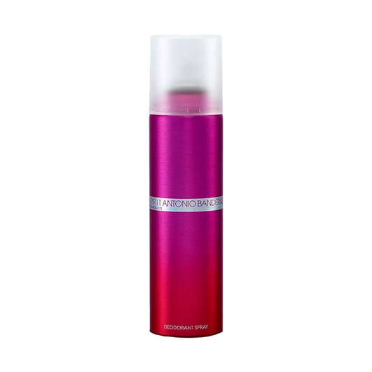Antonio Banderas Spirit Deodorant Spray Pour Femme - 150ml