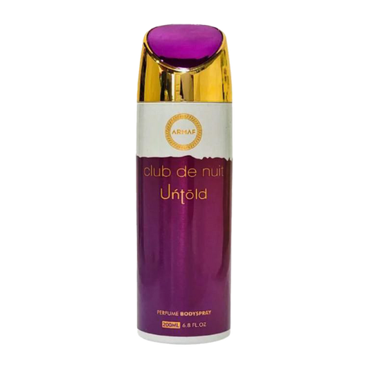 Armaf Club De Nuit Untold Spray Deodorant Pour Homme & Femme - 200ml