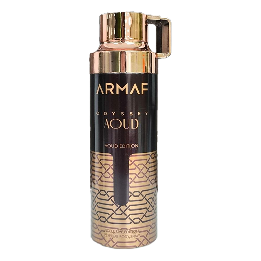 Armaf Odyssey Aoud Body Spray Pour Homme - 200ml