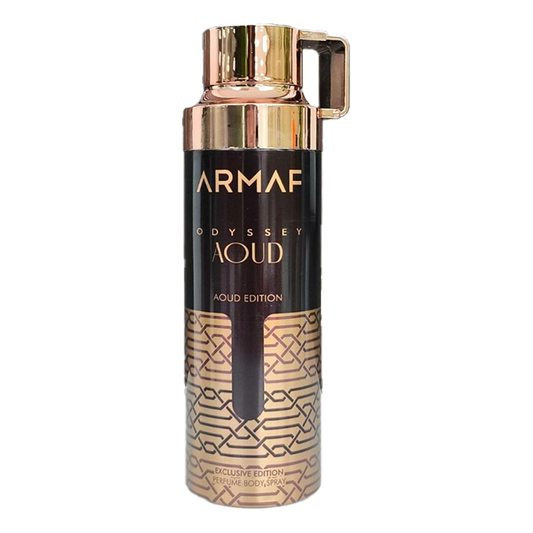 Armaf Odyssey Aoud Body Spray Pour Homme - 200ml