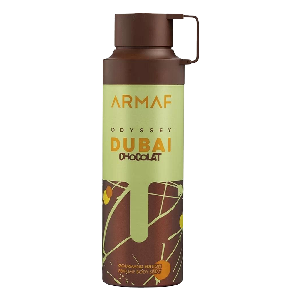 Armaf Odyssey Dubai Chocolate Body Spray Pour Homme - 200ml