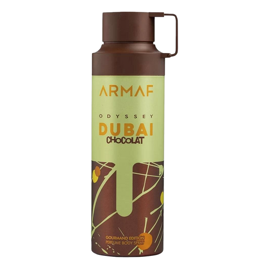 Armaf Odyssey Dubai Chocolate Body Spray Pour Homme - 200ml
