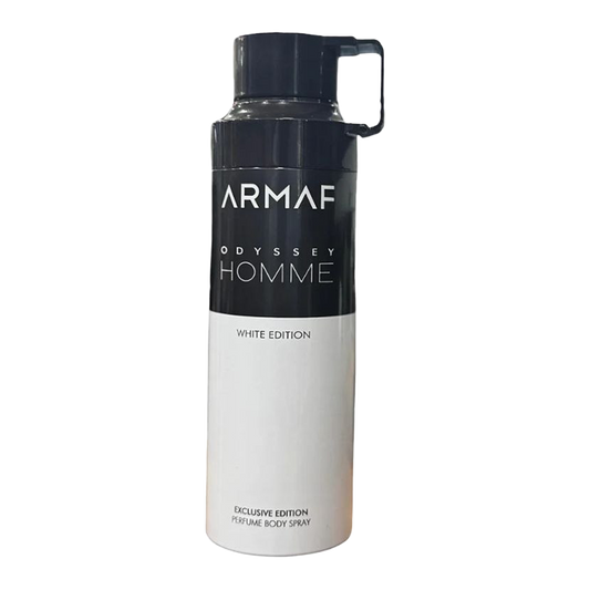 Armaf Odyssey Homme White Edition Body Spray Pour Homme - 200ml