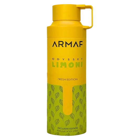 Armaf Odyssey Limoni Body Spray Pour Homme & Femme - 200ml