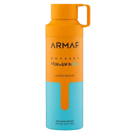 Armaf Odyssey Mandarin Sky Body Spray Pour Homme - 200ml