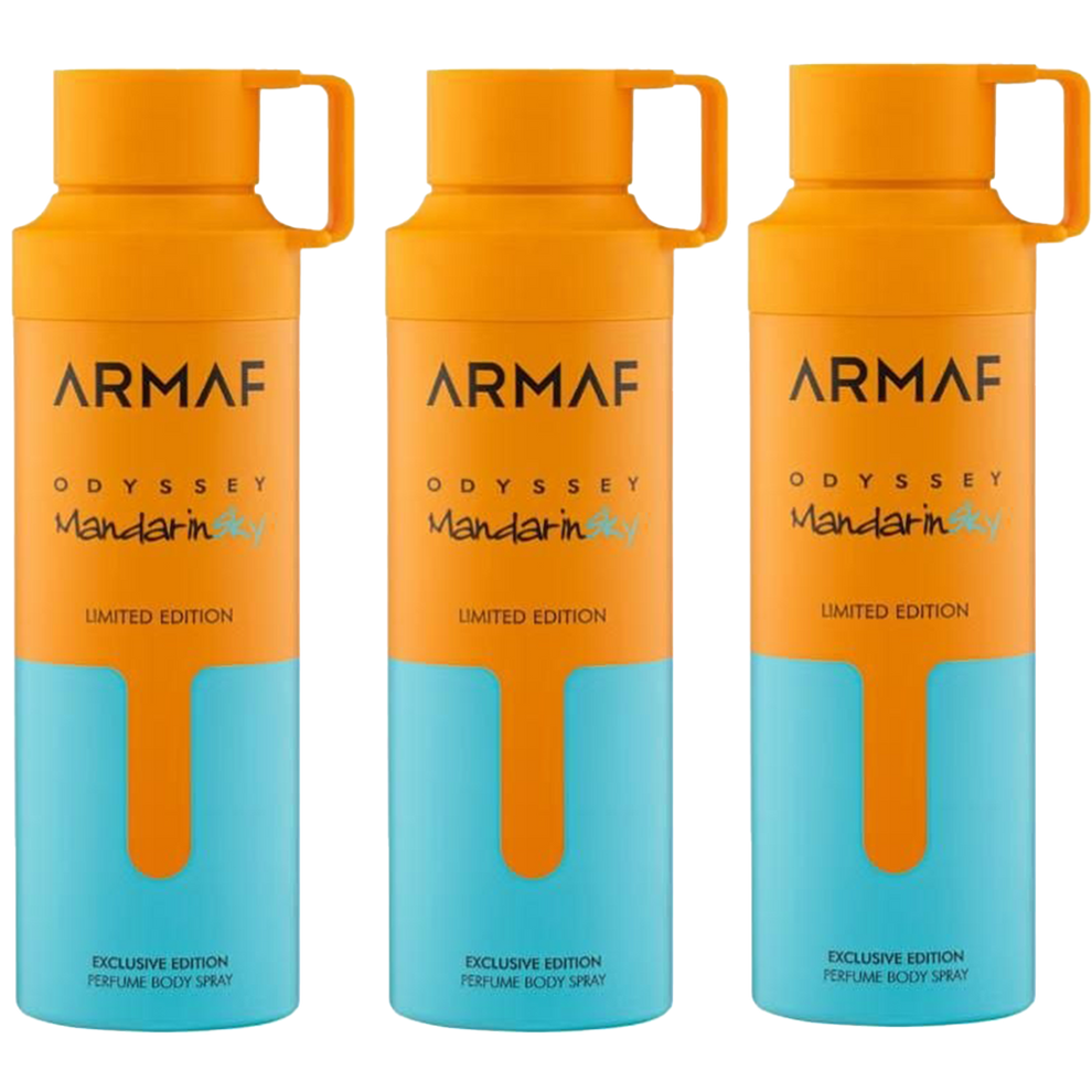 Armaf Odyssey Mandarin Sky Body Spray Pour Homme - Beirut Free Zone