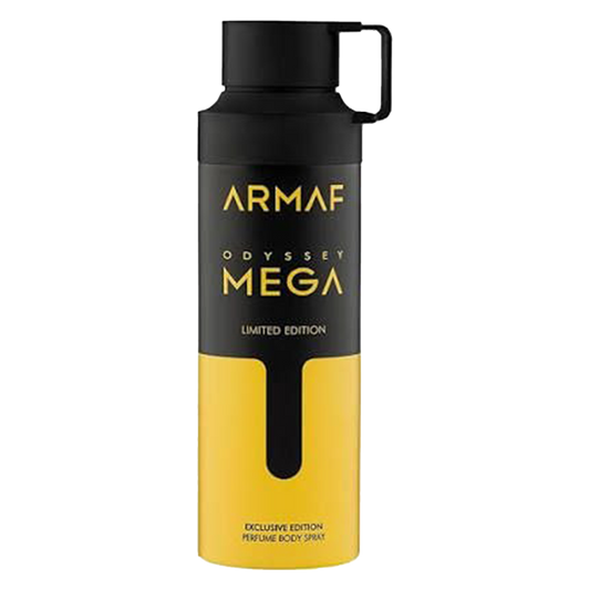 Armaf Odyssey Mega Body Spray Pour Homme - 200ml