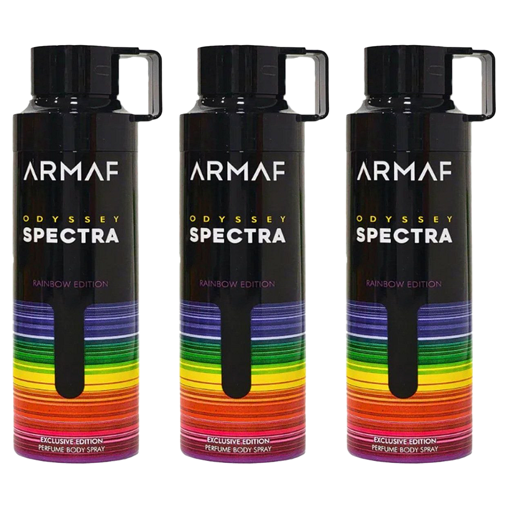 Armaf Odyssey Spectra Body Spray Pour Homme - Beirut Free Zone