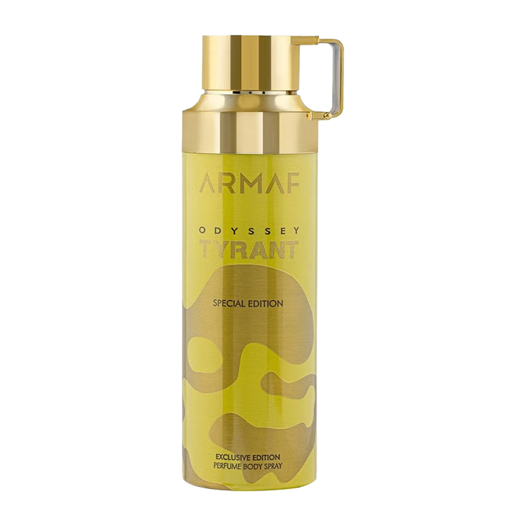 Armaf Odyssey Tyrant Body Spray Pour Homme - 200ml