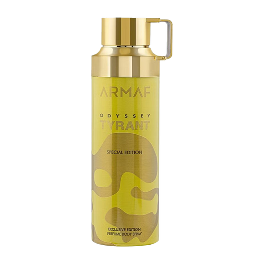 Armaf Odyssey Tyrant Body Spray Pour Homme - 200ml