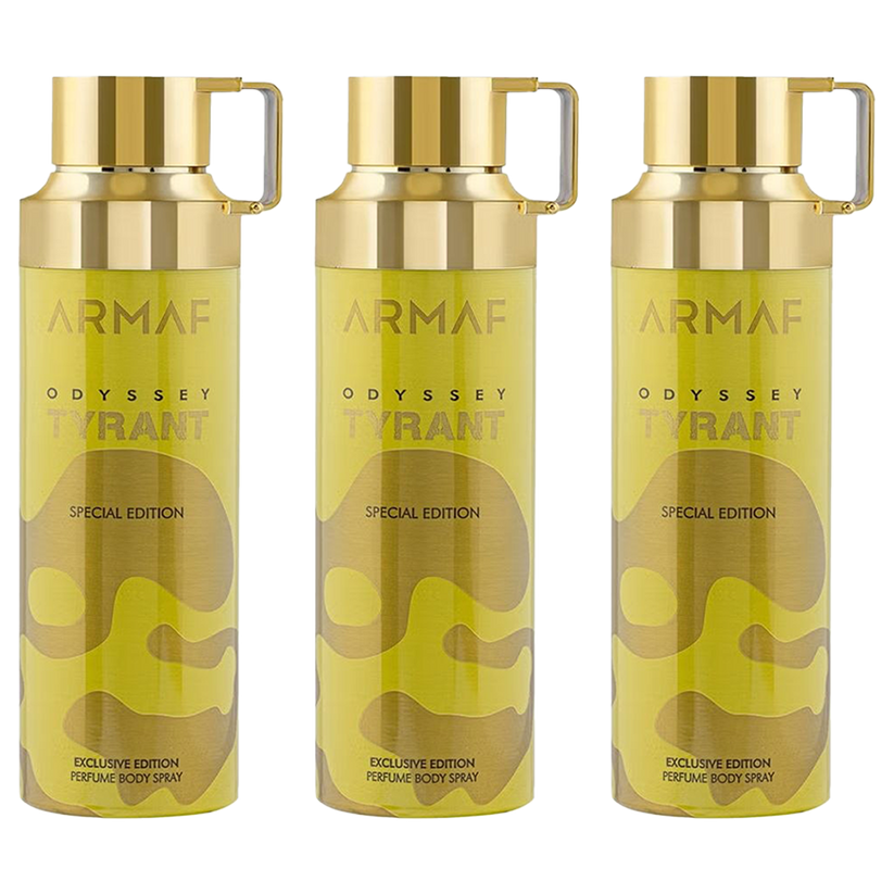 Armaf Odyssey Tyrant Body Spray Pour Homme - Beirut Free Zone