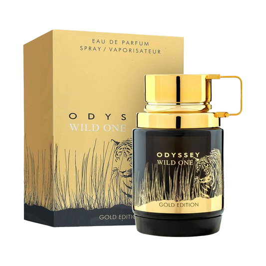 Armaf Odyssey Wild One Gold Edition Eau De Parfum Pour Homme - 100ml