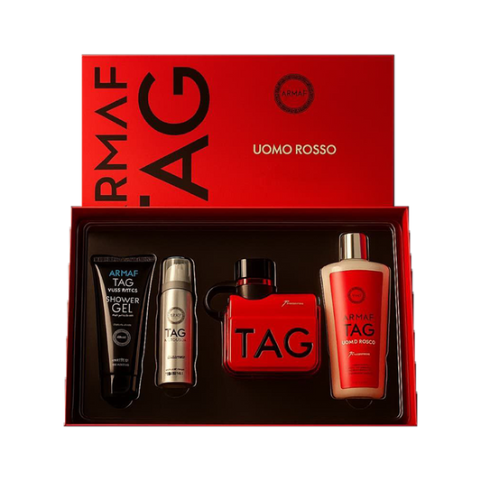 Armaf Uomo Rosso Men's Gift Set