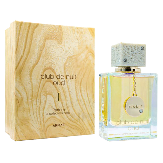 Armaf Club De Nuit Oud Perfume Pour Homme & Femme - 100ml