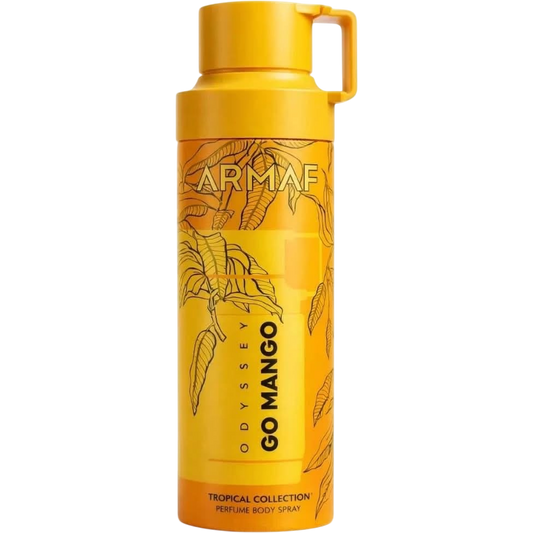 Armaf Odyssey Go Mango Body Spray Pour Homme & Femme - 200ml