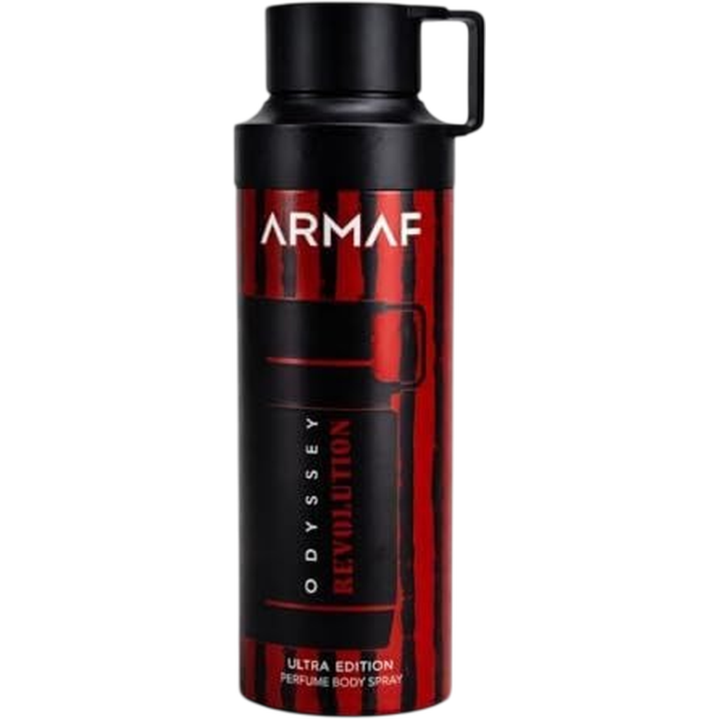 Armaf Odyssey Revolution Body Spray Pour Homme & Femme - 200ml