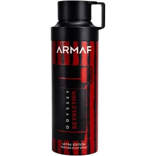 Armaf Odyssey Revolution Body Spray Pour Homme & Femme - 200ml