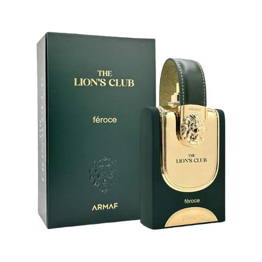 Armaf The Lion's Club Feroce Eau De Parfum Pour Homme - 100ml