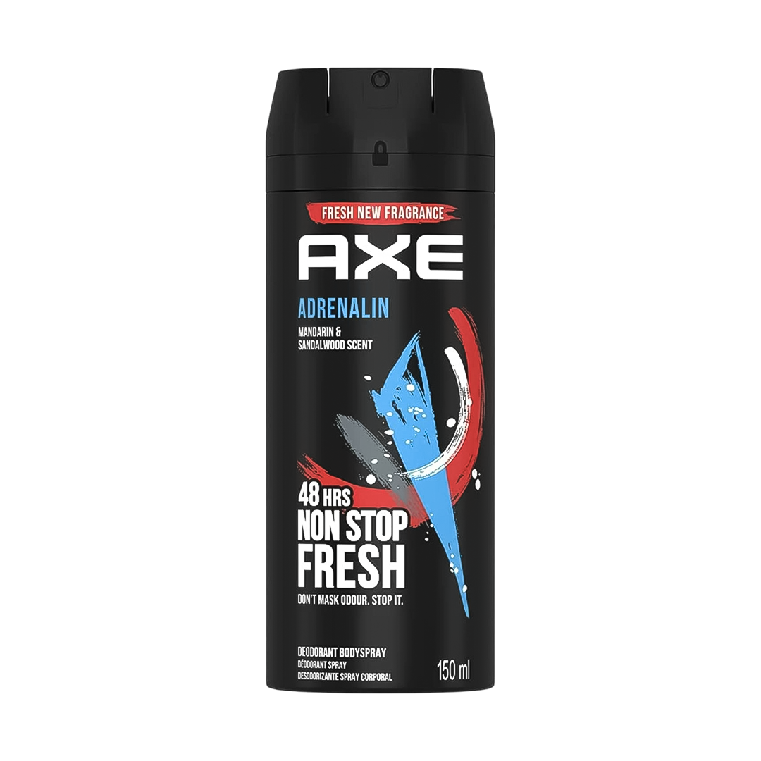 Axe Adrenalin 48h Deodorant Spray Pour Homme - 150ml