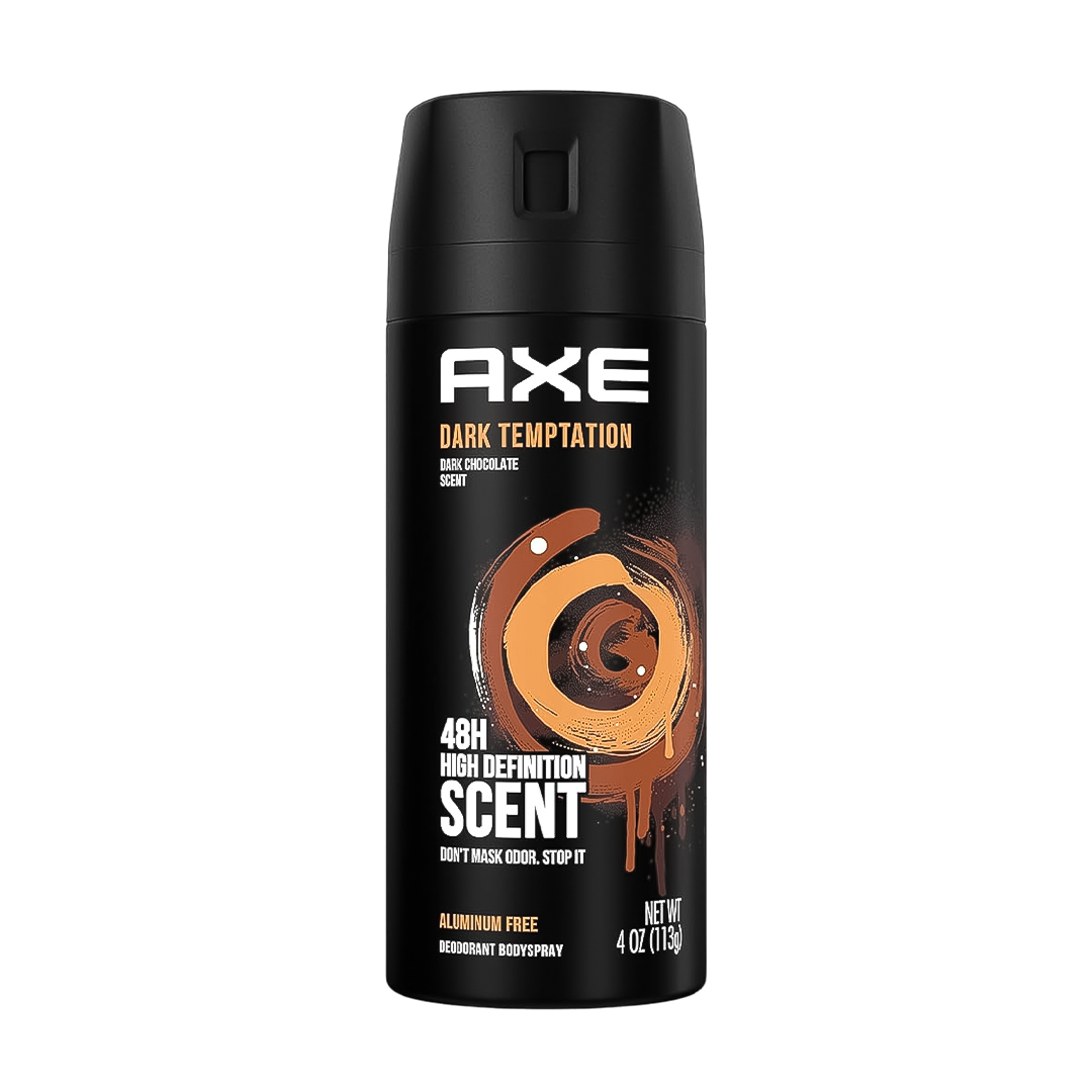 Axe Dark Temptation 48h Deodorant Spray Pour Homme - 150ml – Beirut ...