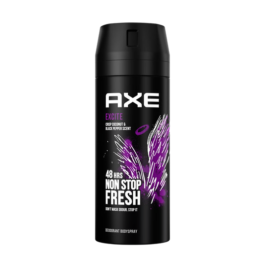 Axe Excite 48h Deodorant Spray Pour Homme - 150ml