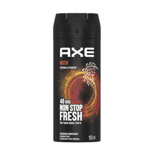 Axe Musk 48h Deodorant Spray Pour Homme - 150ml