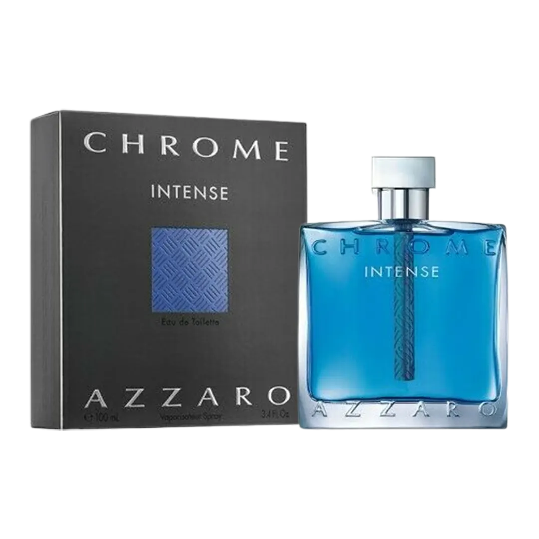 Azzaro Chrome Intense Eau De Toilette Pour Homme - 100ml