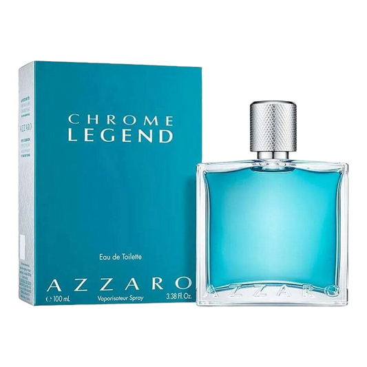 Azzaro Chrome Legend Eau De Toilette Pour Homme - 100ml