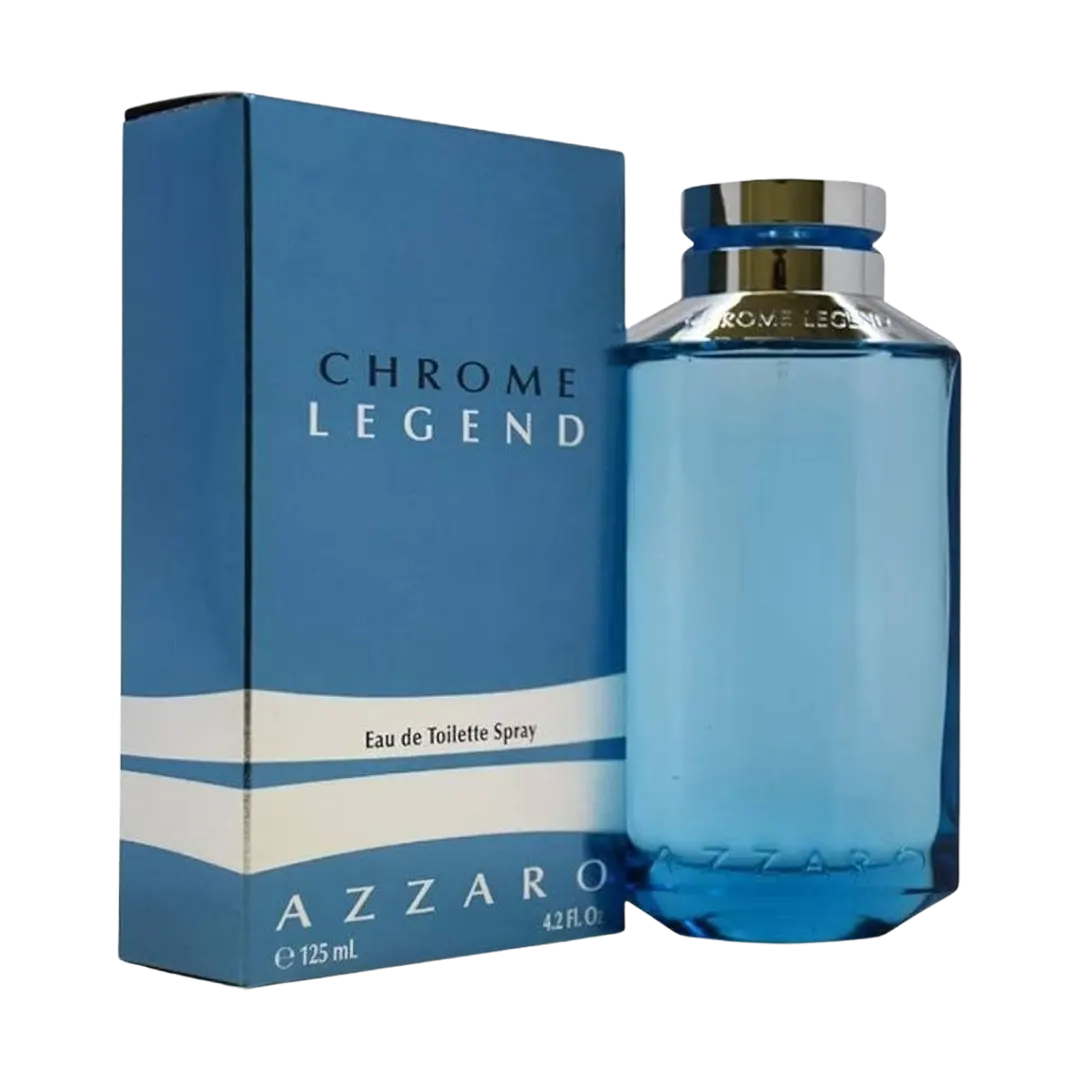 Azzaro Chrome Legend Eau De Toilette Pour Homme - 125ml