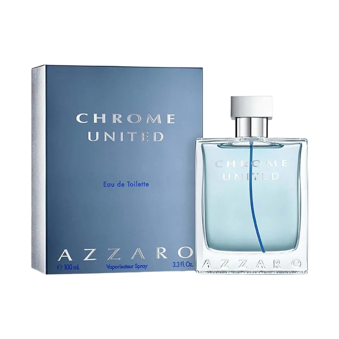 Azzaro Chrome United Eau De Toilette Pour Homme - 100ml