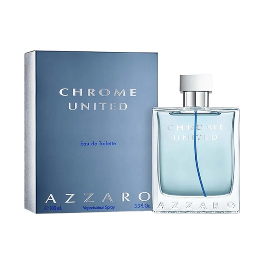 Azzaro Chrome United Eau De Toilette Pour Homme - 100ml