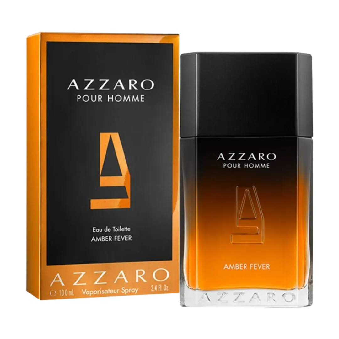 Azzaro Pour Homme Amber Fever Eau De Toilette Pour Homme - 100ml