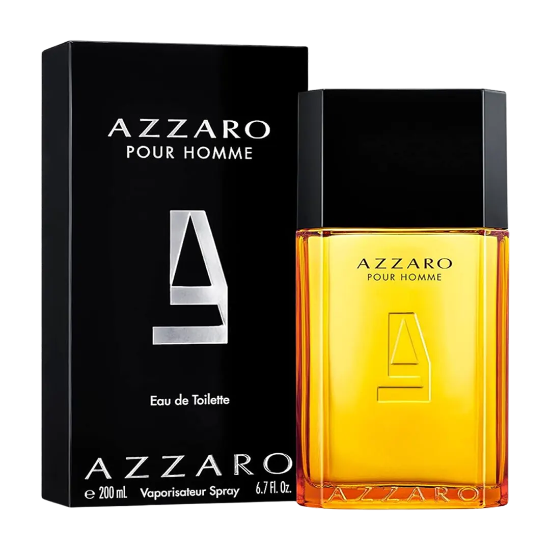 Azzaro Pour Homme Eau De Toilette Pour Homme -  200ml